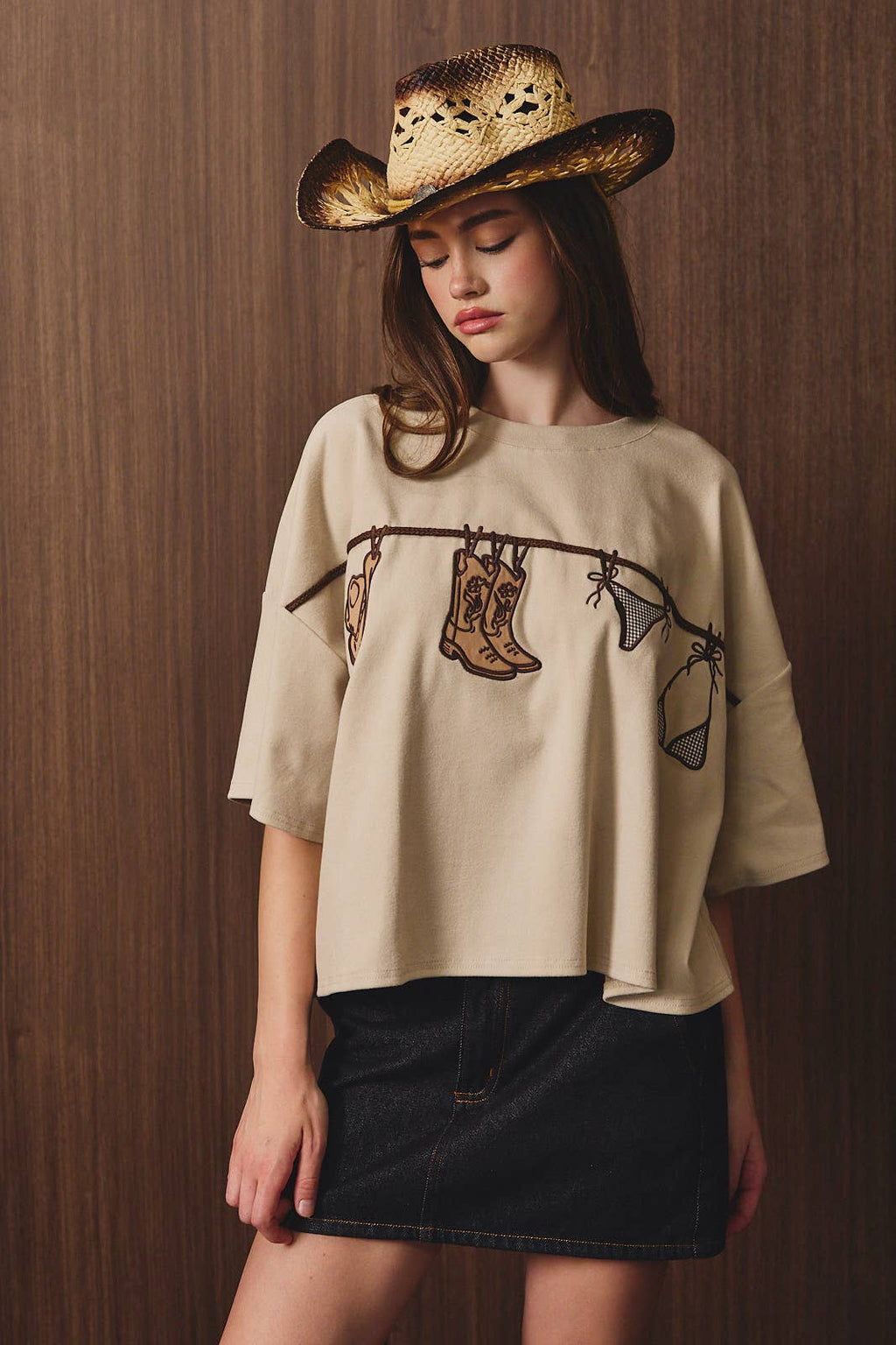 Short Sleeve Rodeo Graphic Tee