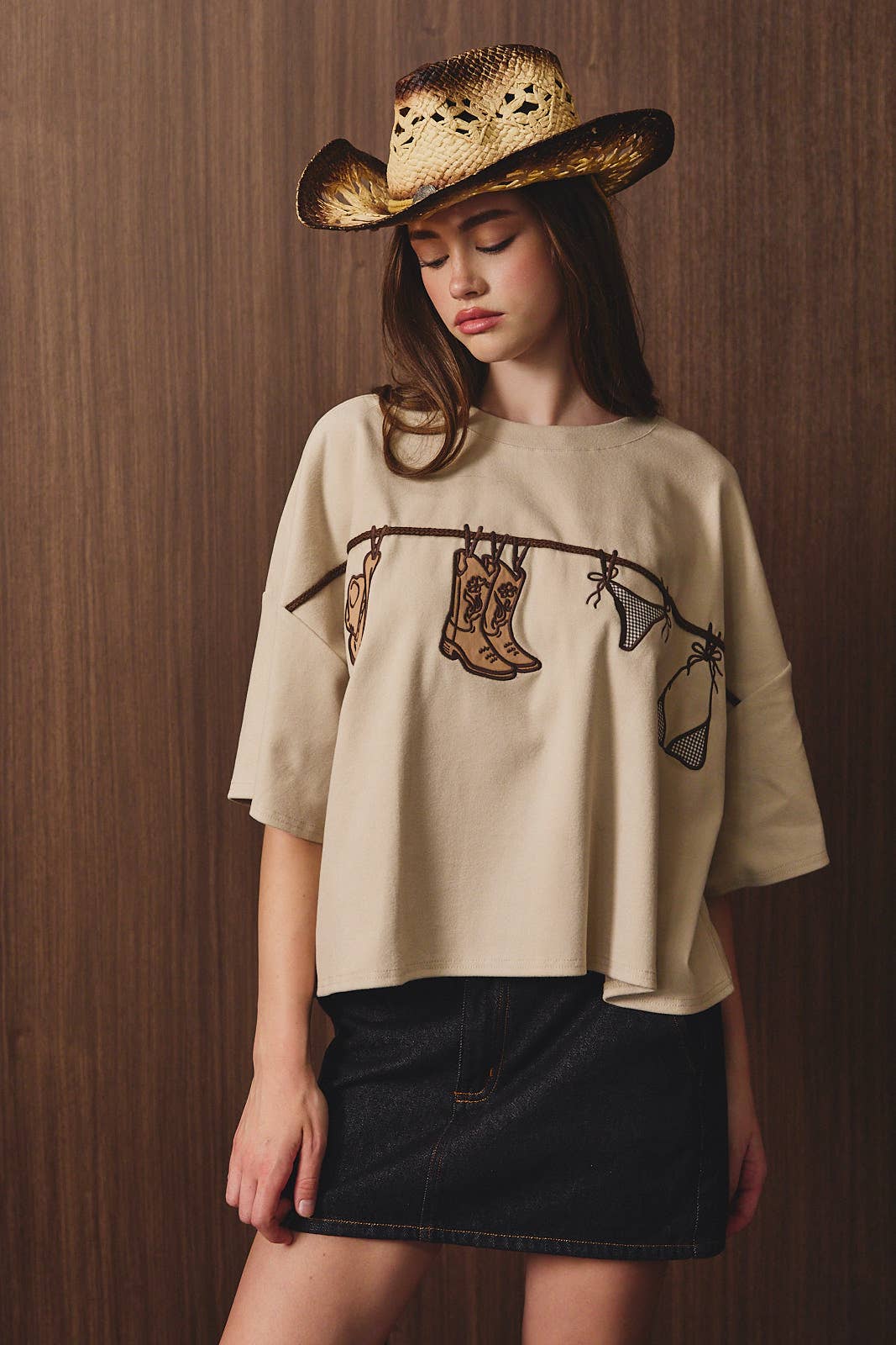 Short Sleeve Rodeo Graphic Tee