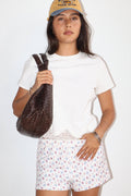 Lace Trim Baby Tee