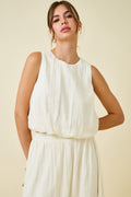 Ivory Bubble Top