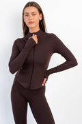 Cloud II Frame Jacket - Espresso