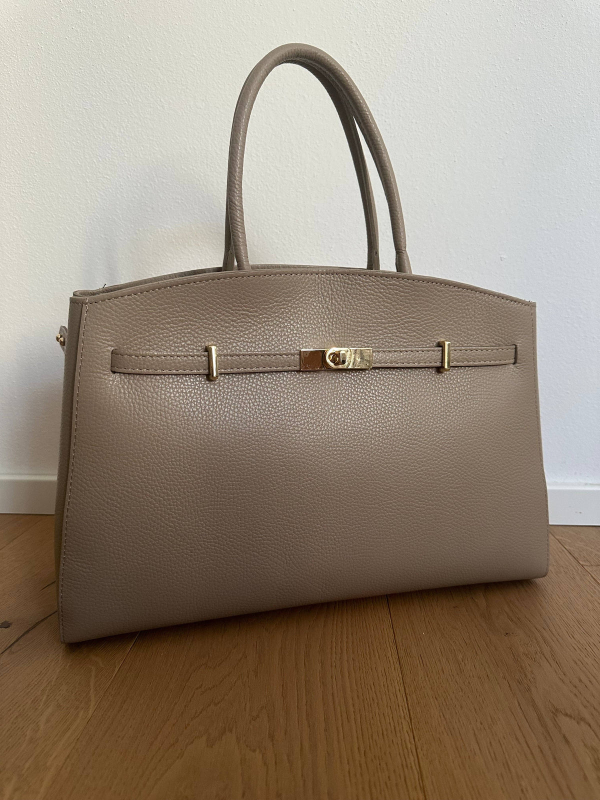 Large Amelia Leather Bag