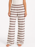 Christmas Cheer Striped 100% Cotton French Terry Flare Sweatpants