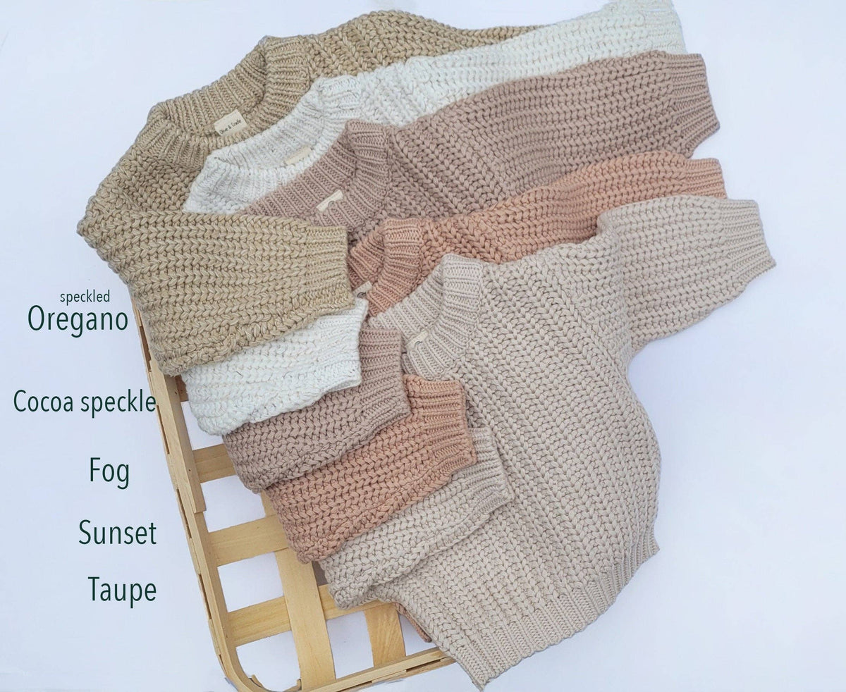 Chunky Knit Sweater