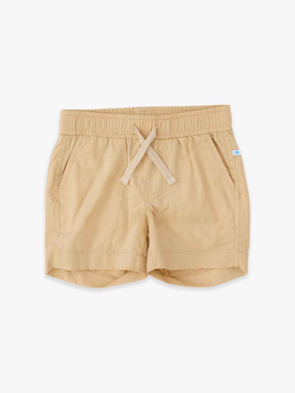 Boys Classic Khaki Pull-on Shorts