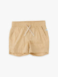 Boys Classic Khaki Pull-on Shorts