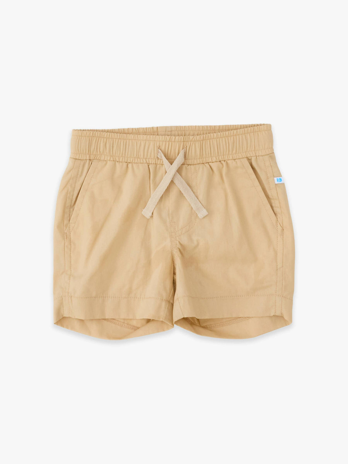 Boys Classic Khaki Pull-on Shorts