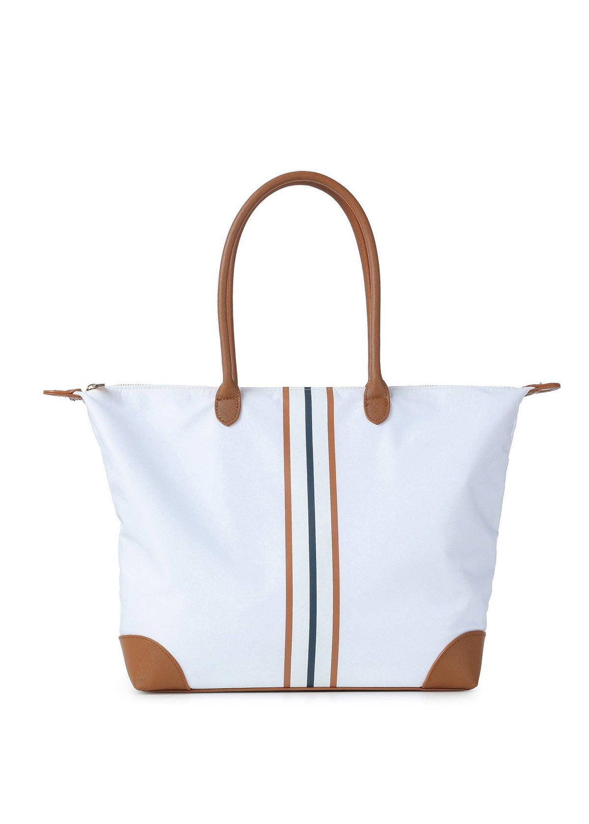 White Sutton Tote