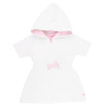Girls White Terry Cover-Up