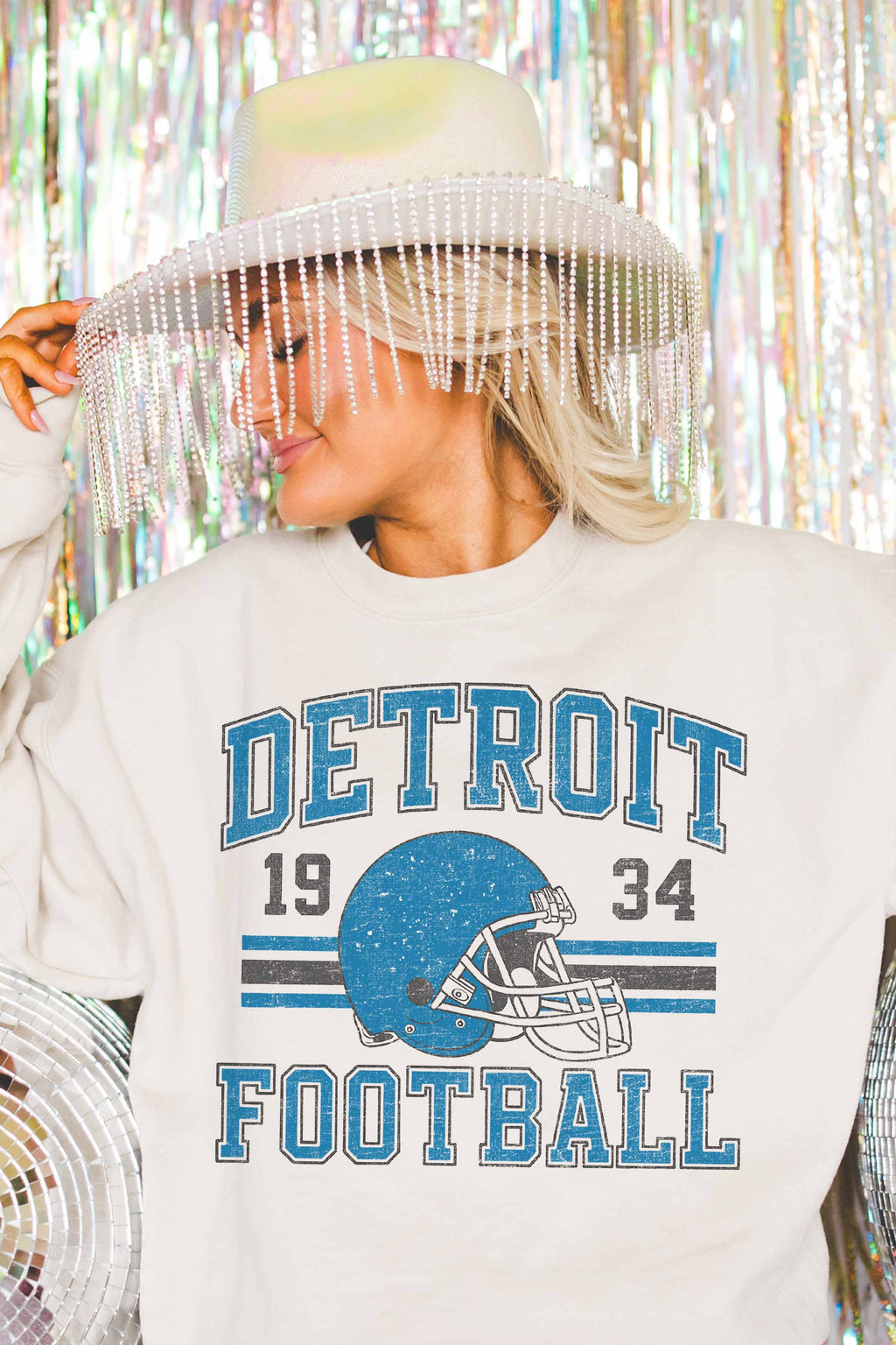 Detroit Oversized Sweatshirt