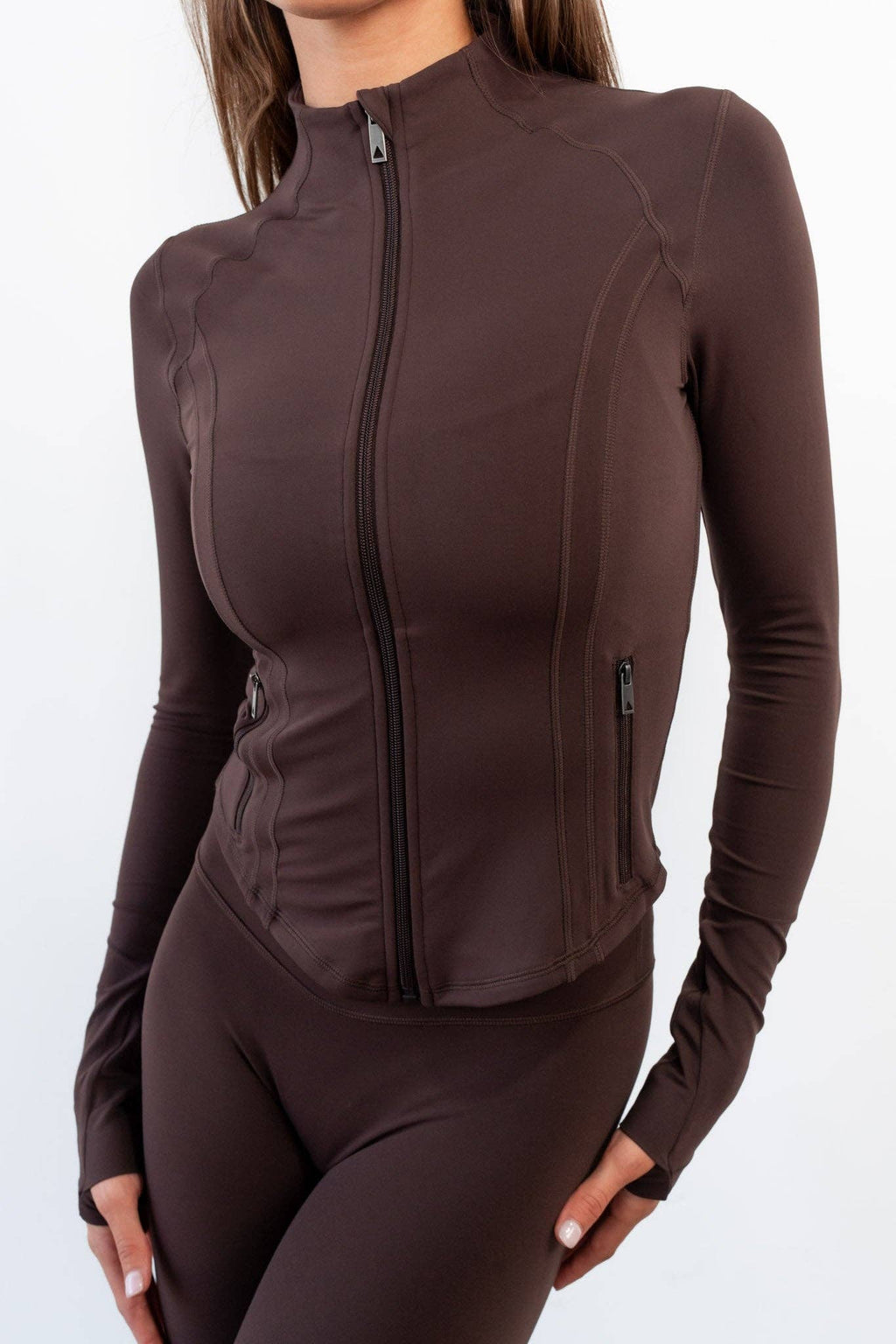 Cloud II Frame Jacket - Espresso