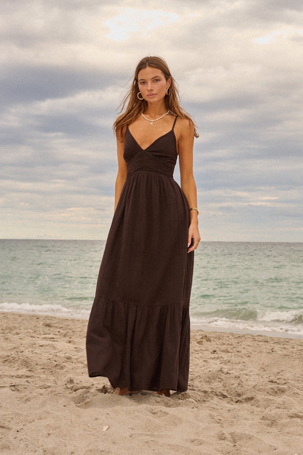 Hazel Espresso Maxi