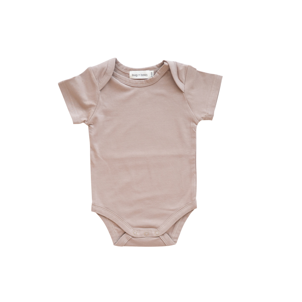 Cotton Onesie – Mocha