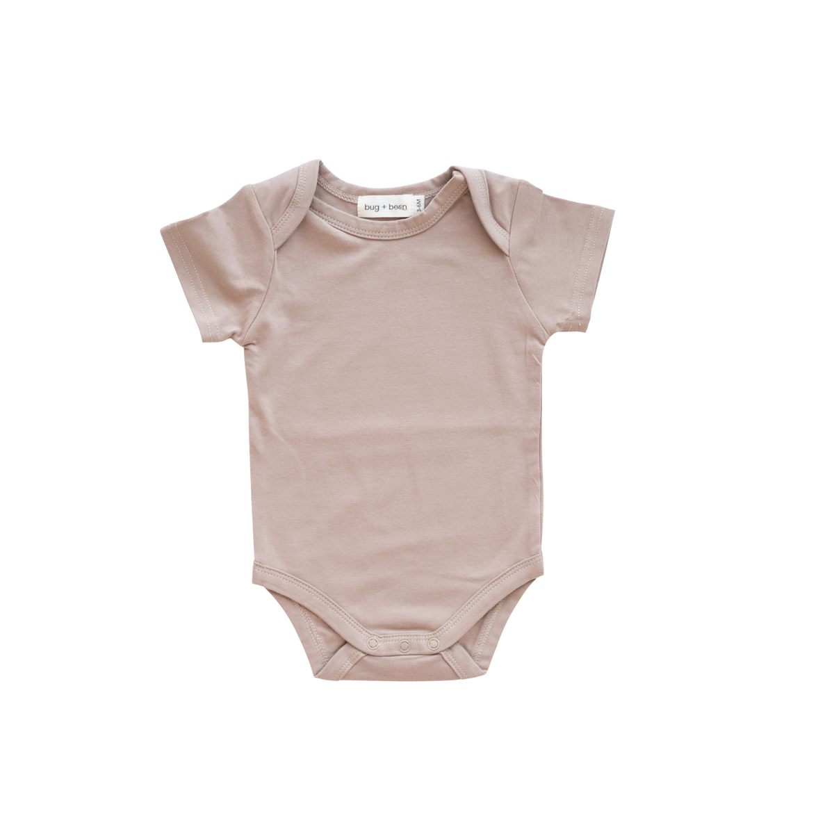 Cotton Onesie – Mocha