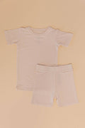 Sparrow Short Sleeve Pajamas Set