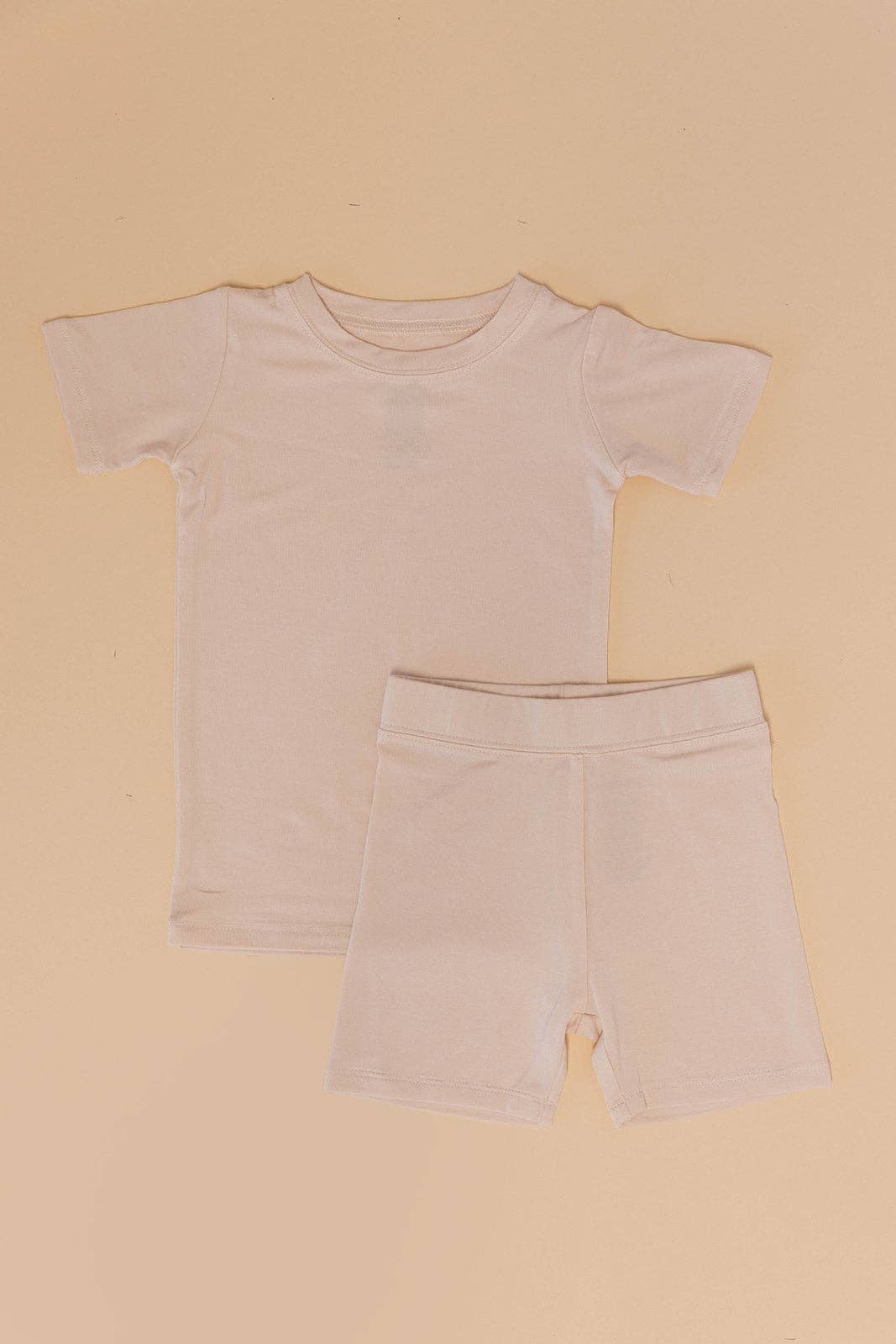 Sparrow Short Sleeve Pajamas Set