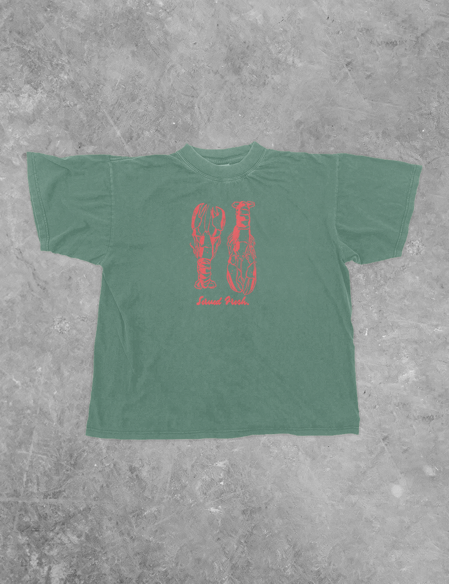 Served Fresh, Lobsters Comfort Colors Cotton TShirt