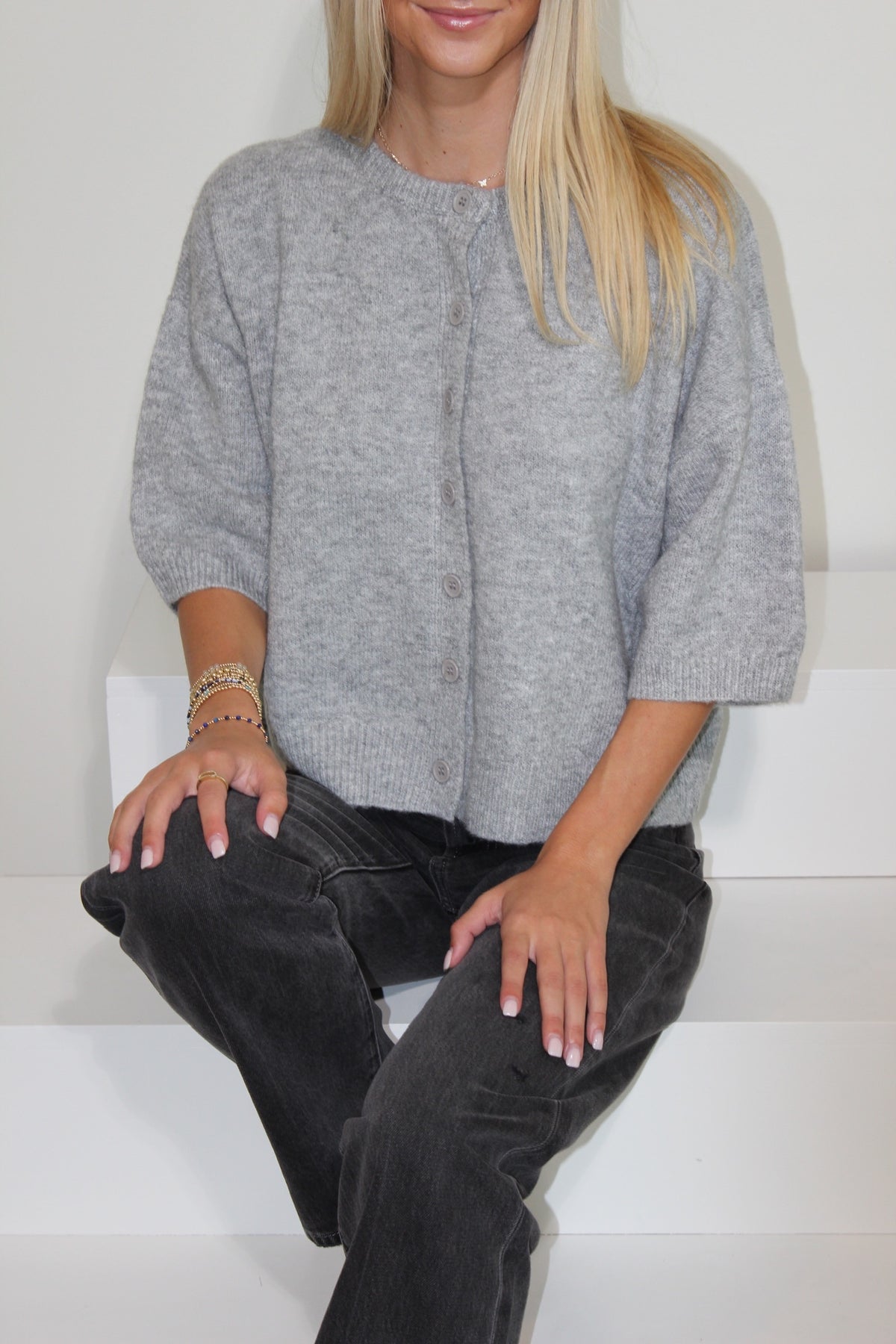 Kylie Button Up Sweater