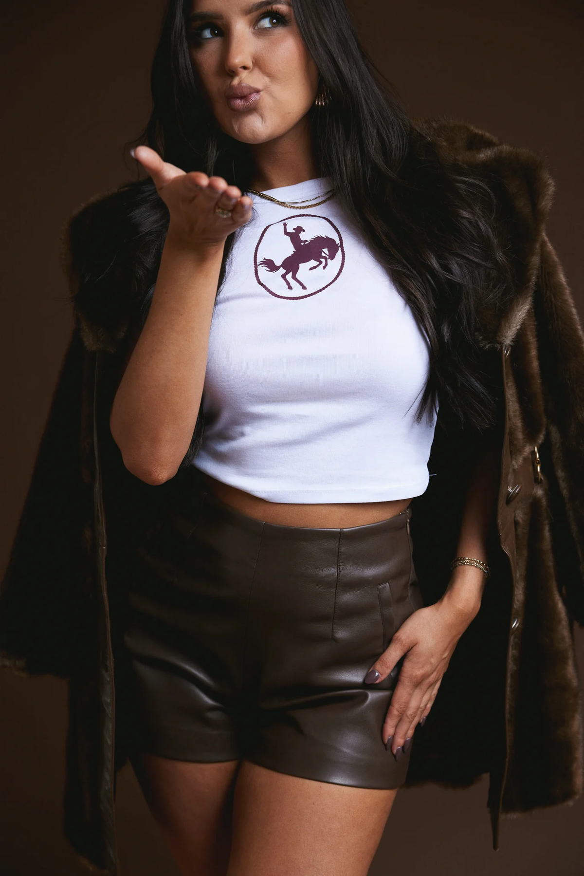 Bronco Baby Tee