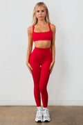 Cloud II Pant - Cherry