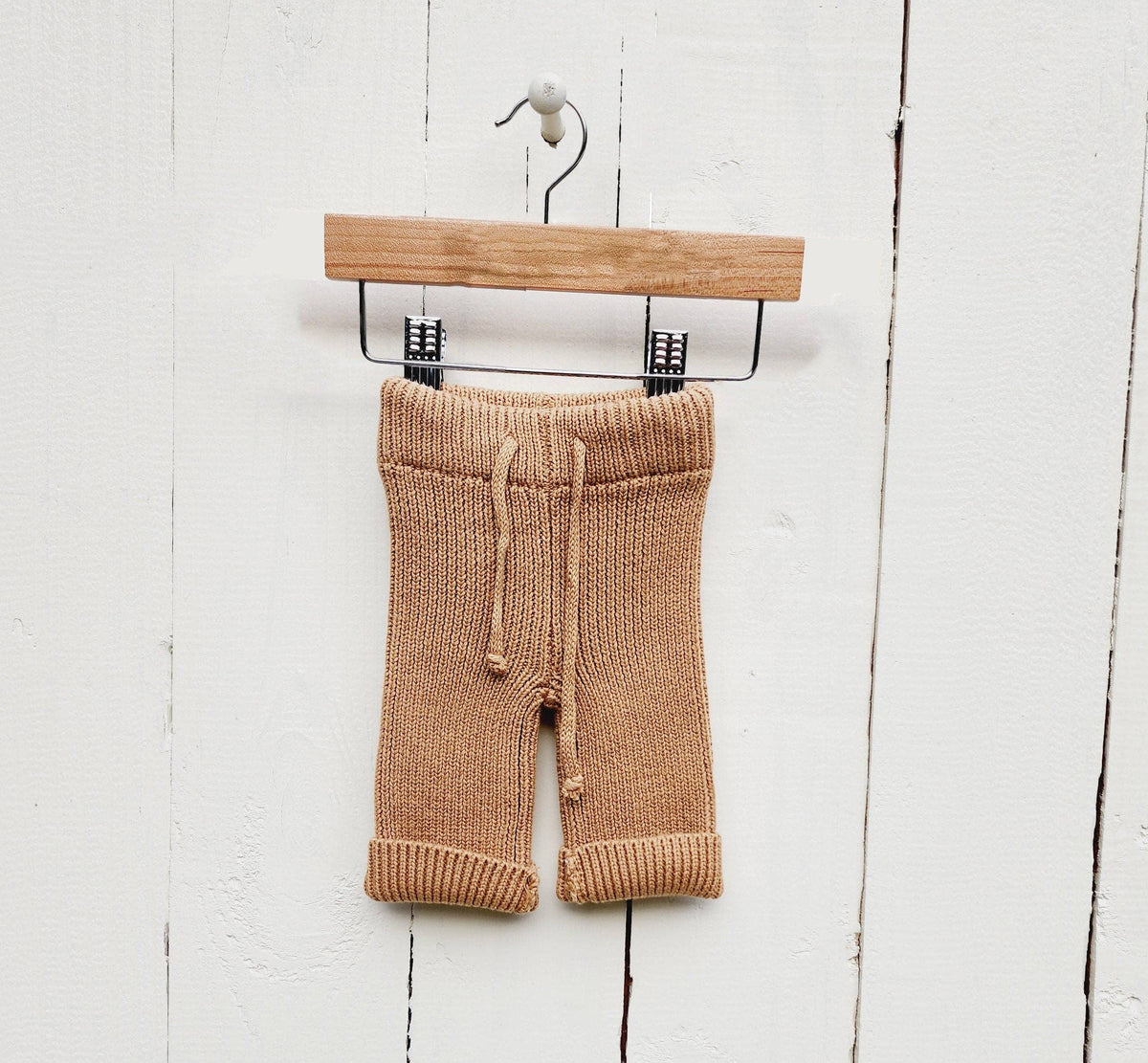 Knitted Straight Leg Pants
