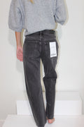 Pistola Lexi Mid Rise Bowed Straight Jean