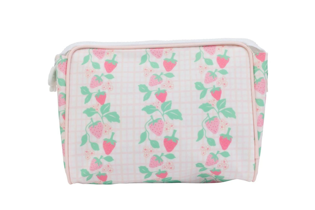 The Go Bag in Strawberries - Small