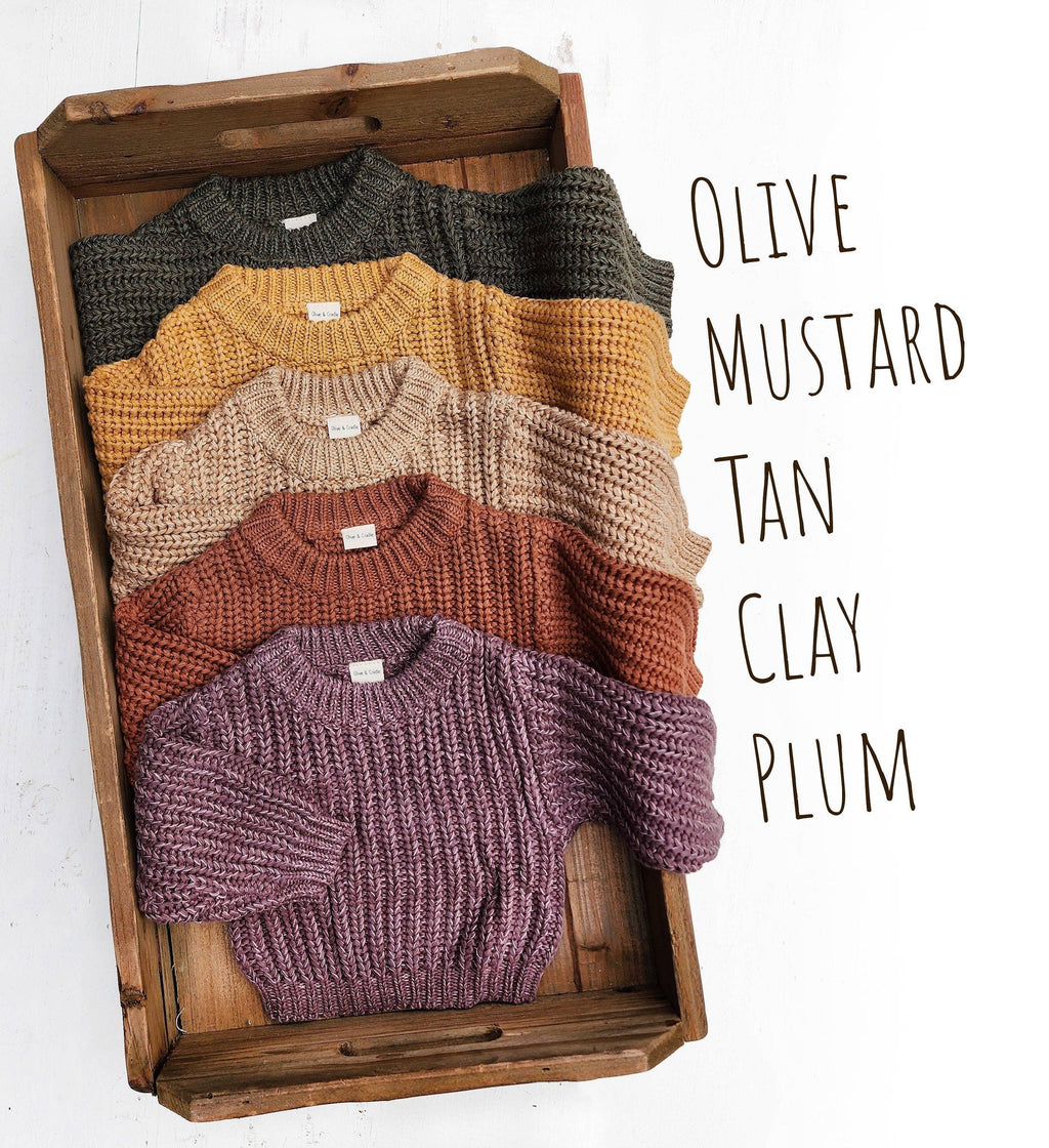 Chunky Knit Sweater
