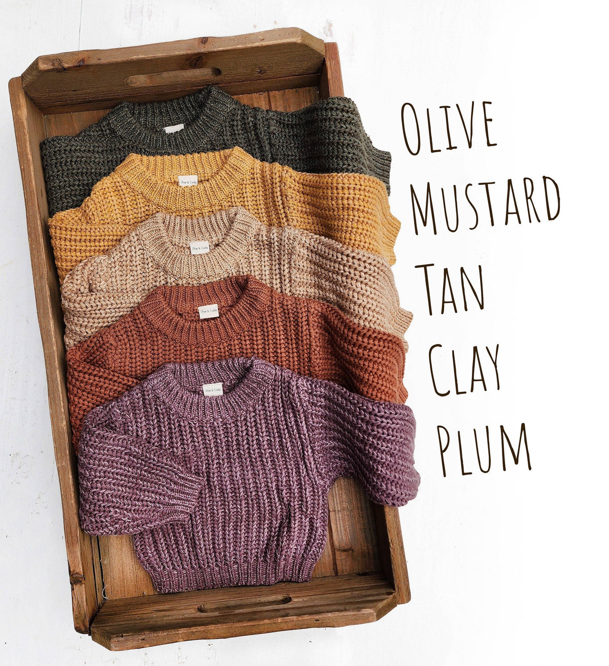 Chunky Knit Sweater