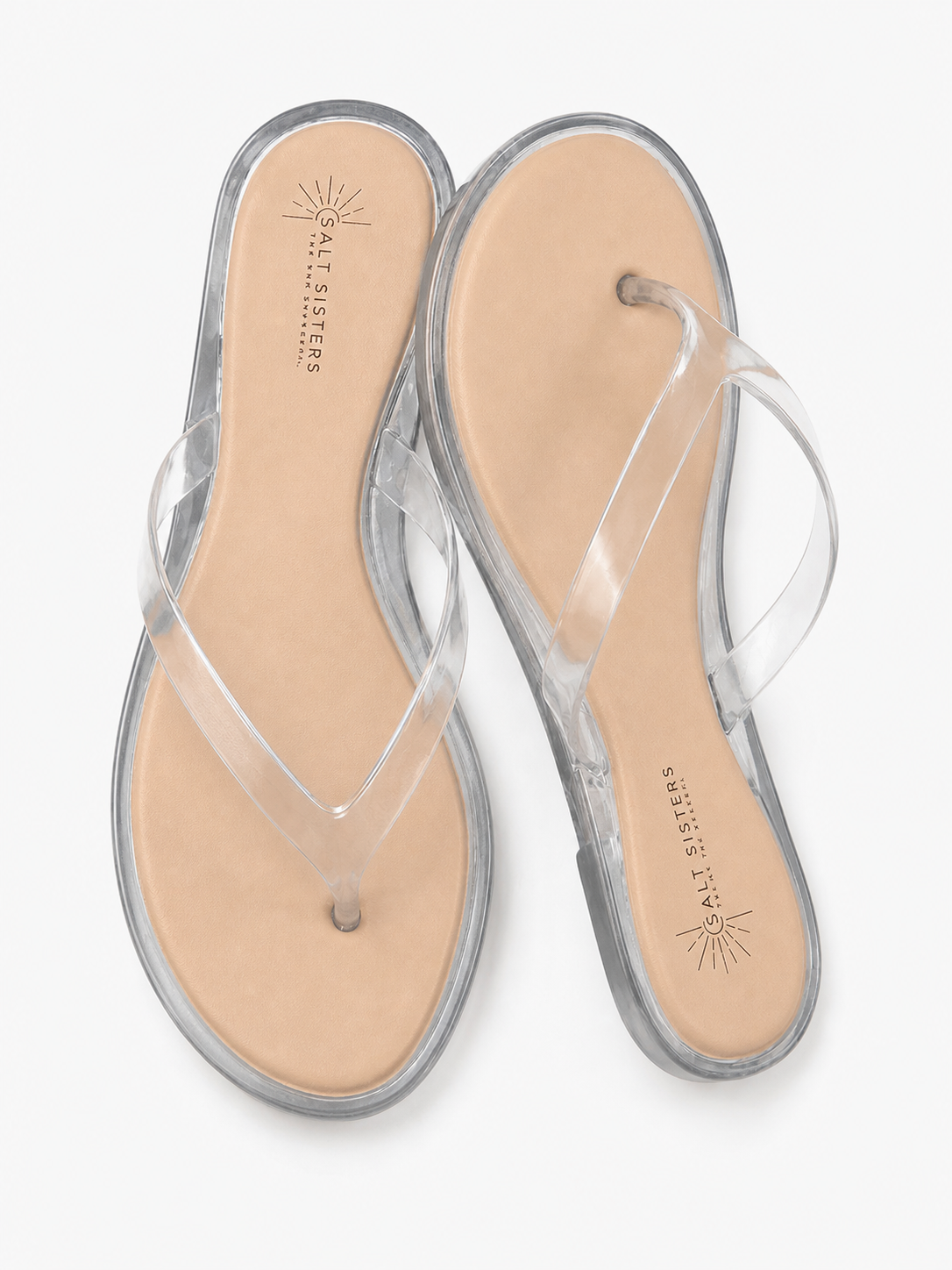 Tortoise Shell Jelly Sandal