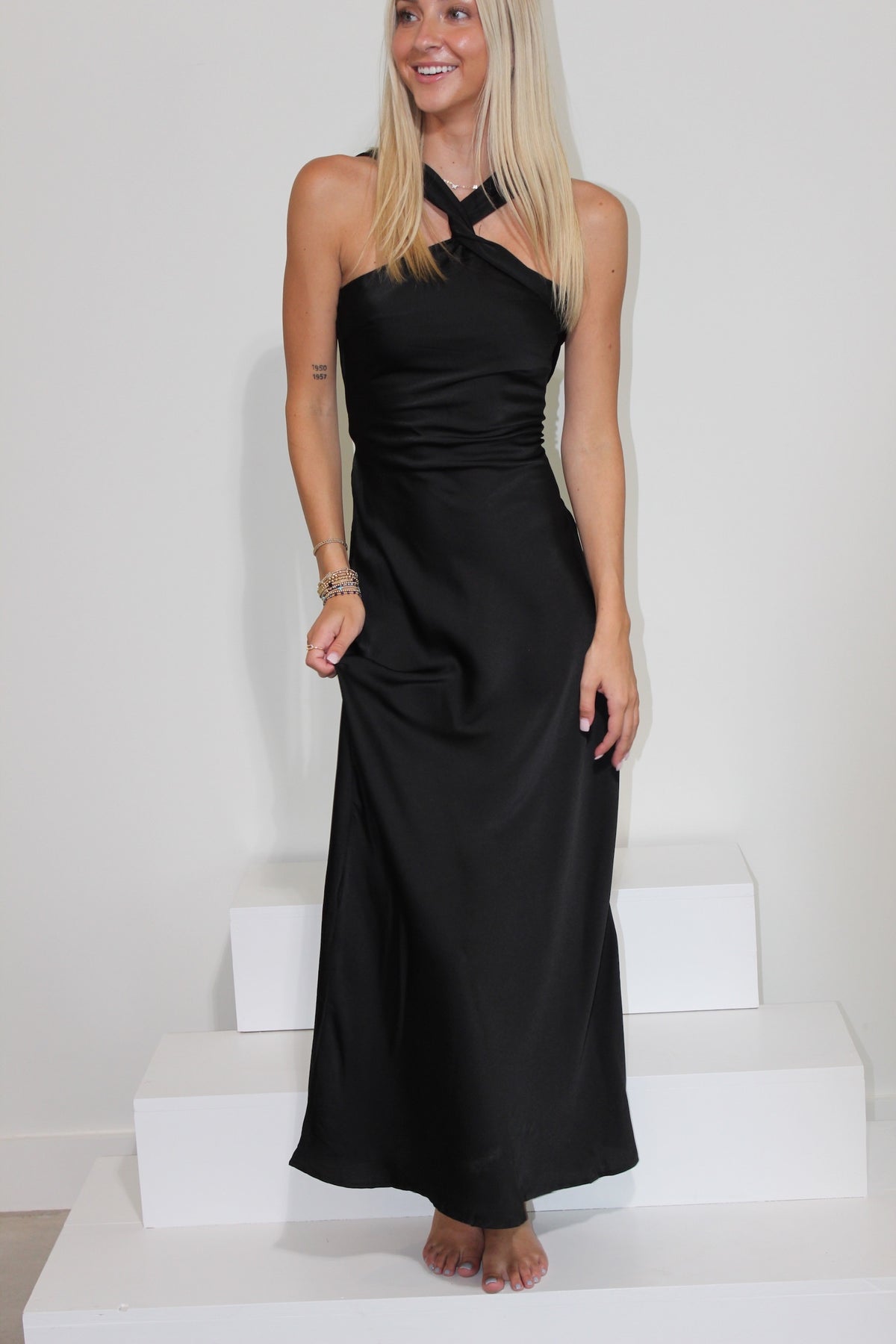 Indi Cross Strap Maxi