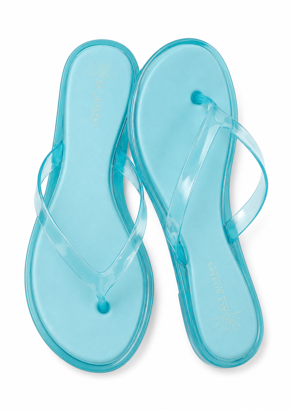 Tortoise Shell Jelly Sandal