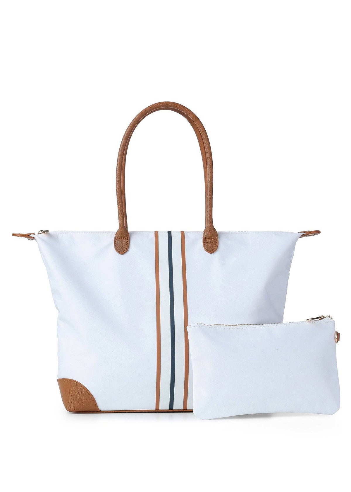 White Sutton Tote
