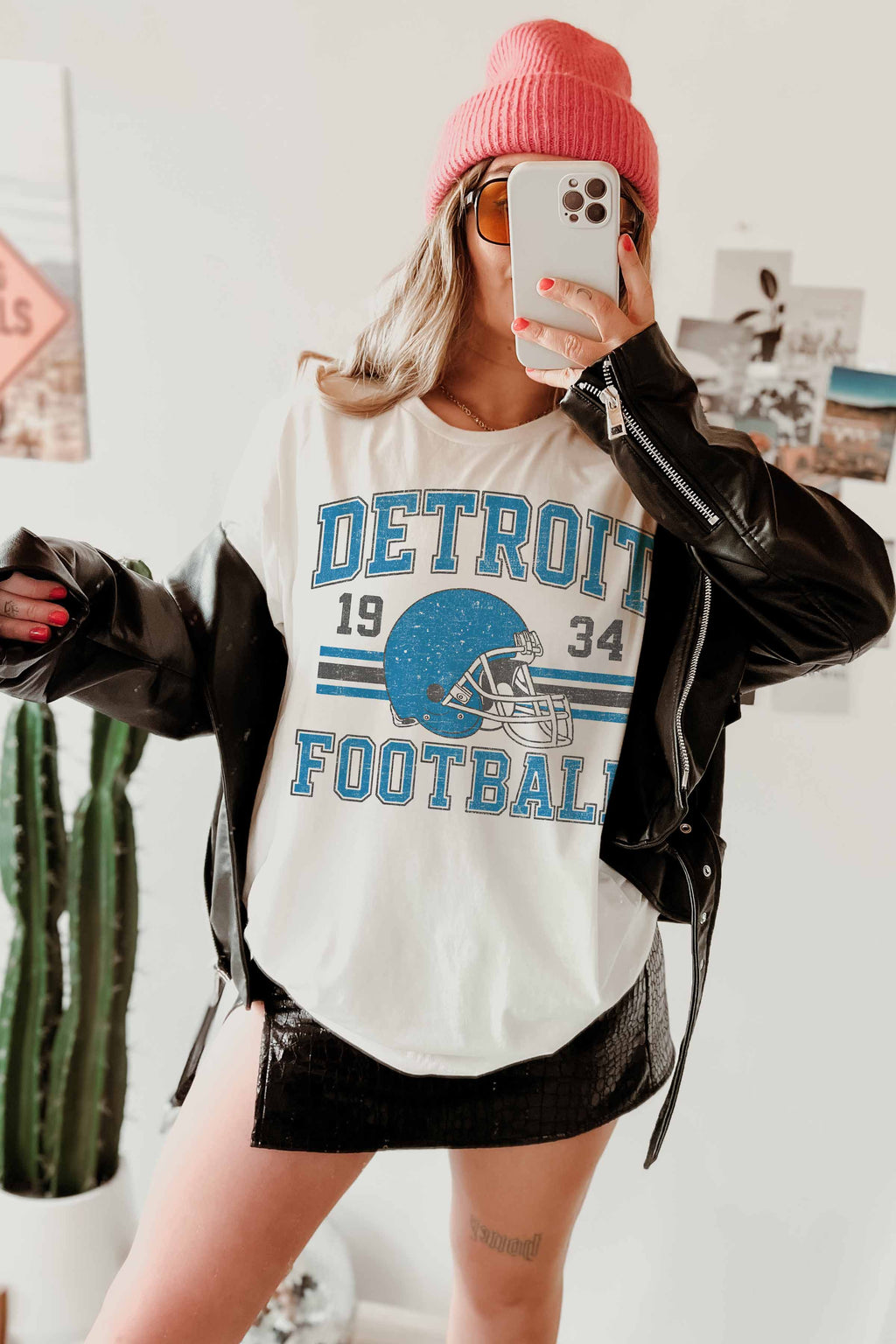 Detroit Oversized Tee