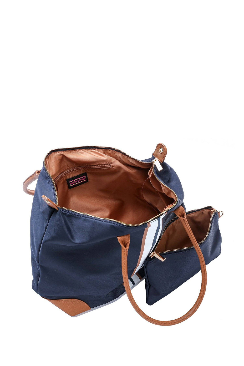 Navy Sutton Tote