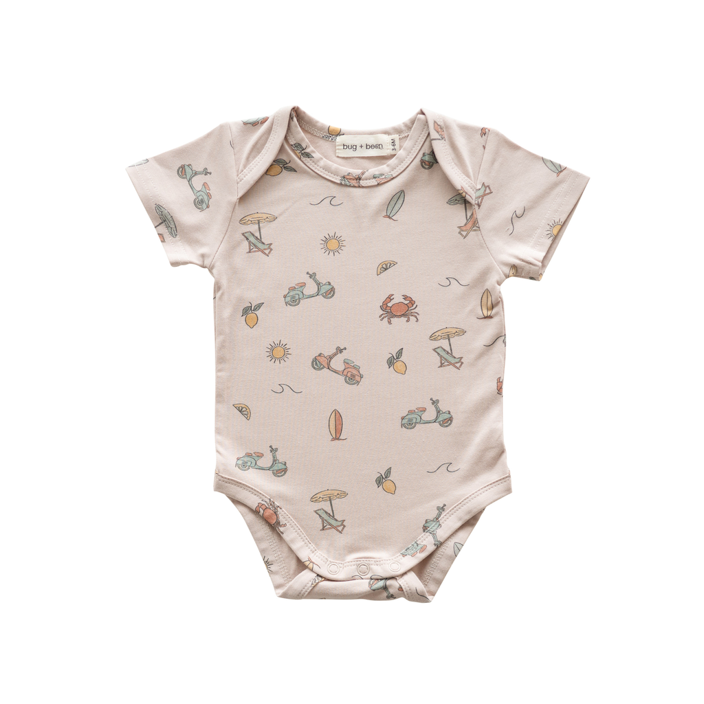 Cotton Onesie – Summer Vibes
