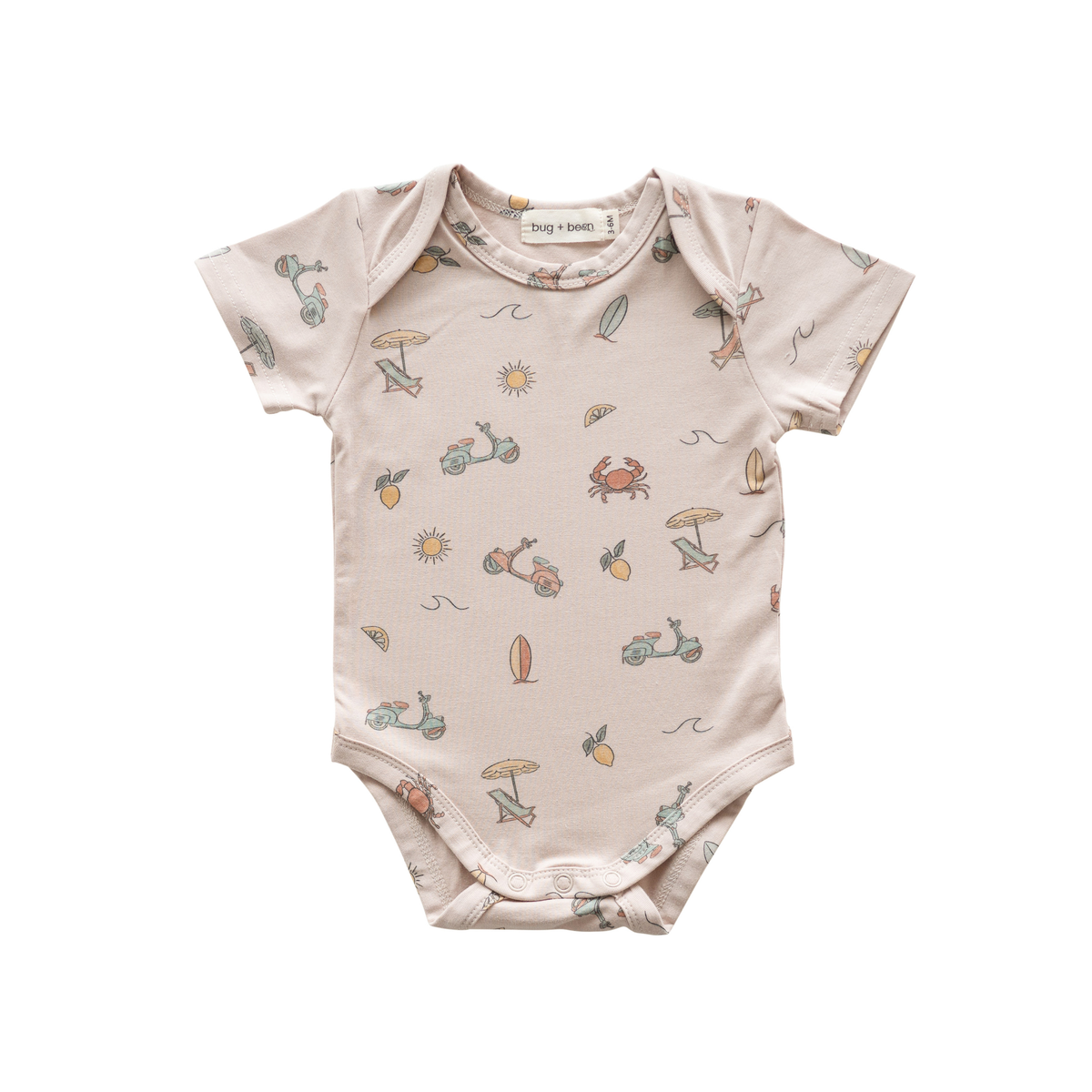 Cotton Onesie – Summer Vibes