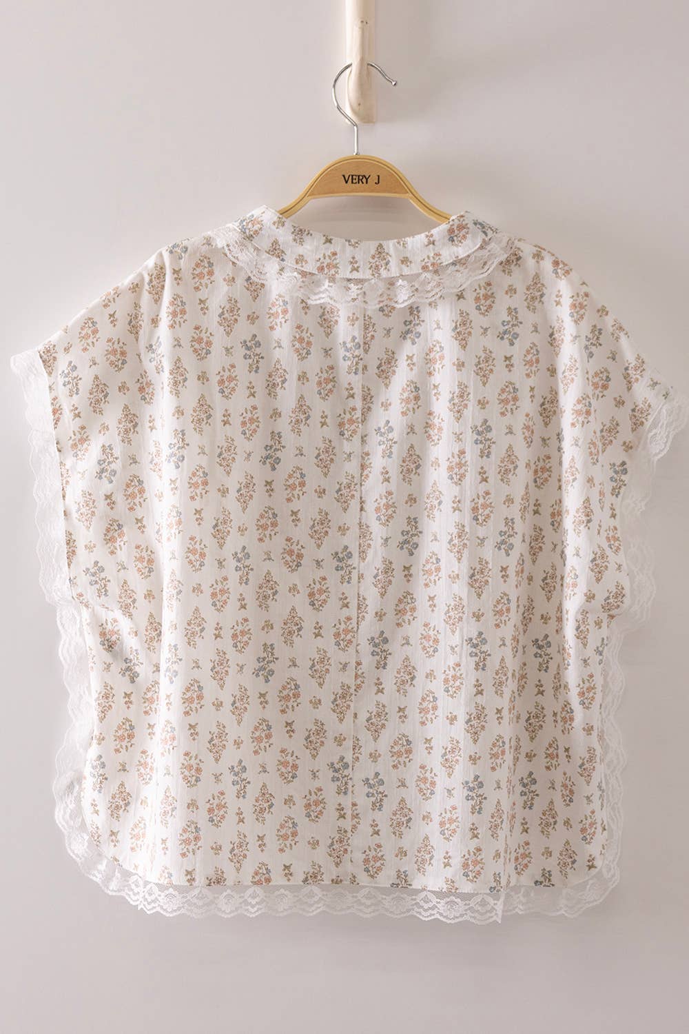 Floral Lace Blouse