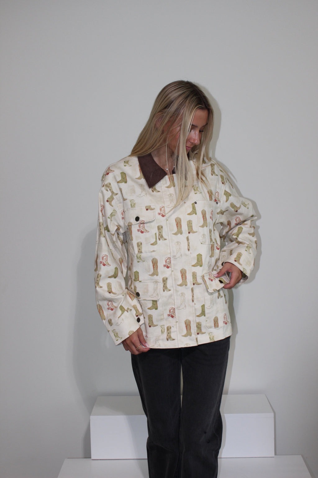 Cowboy Boot Jacket