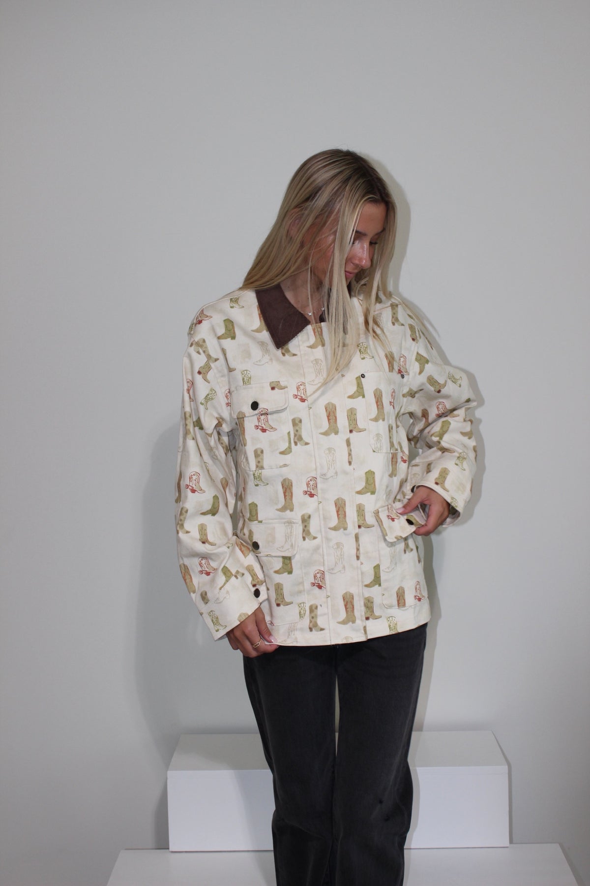 Cowboy Boot Jacket